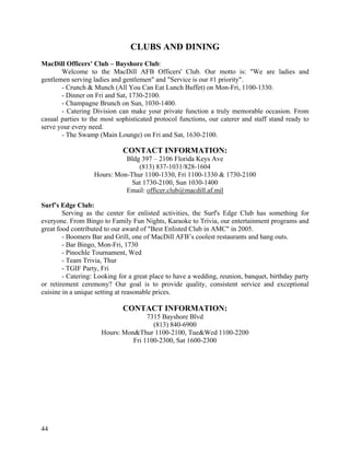 Macdill Id Card Renewal